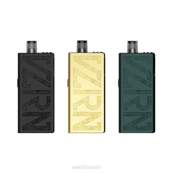 UWELL VALYRIAN POD KIT 25W JLNZ362 Gold - UWELL Dublin